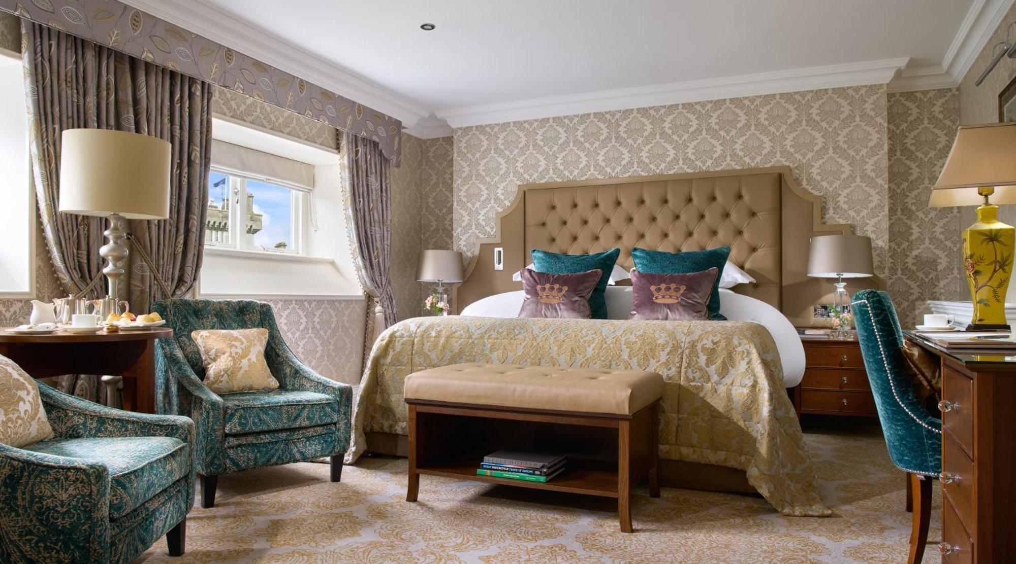 Dromoland Castle Hotel Newmarket-on-Fergus Eksteriør billede