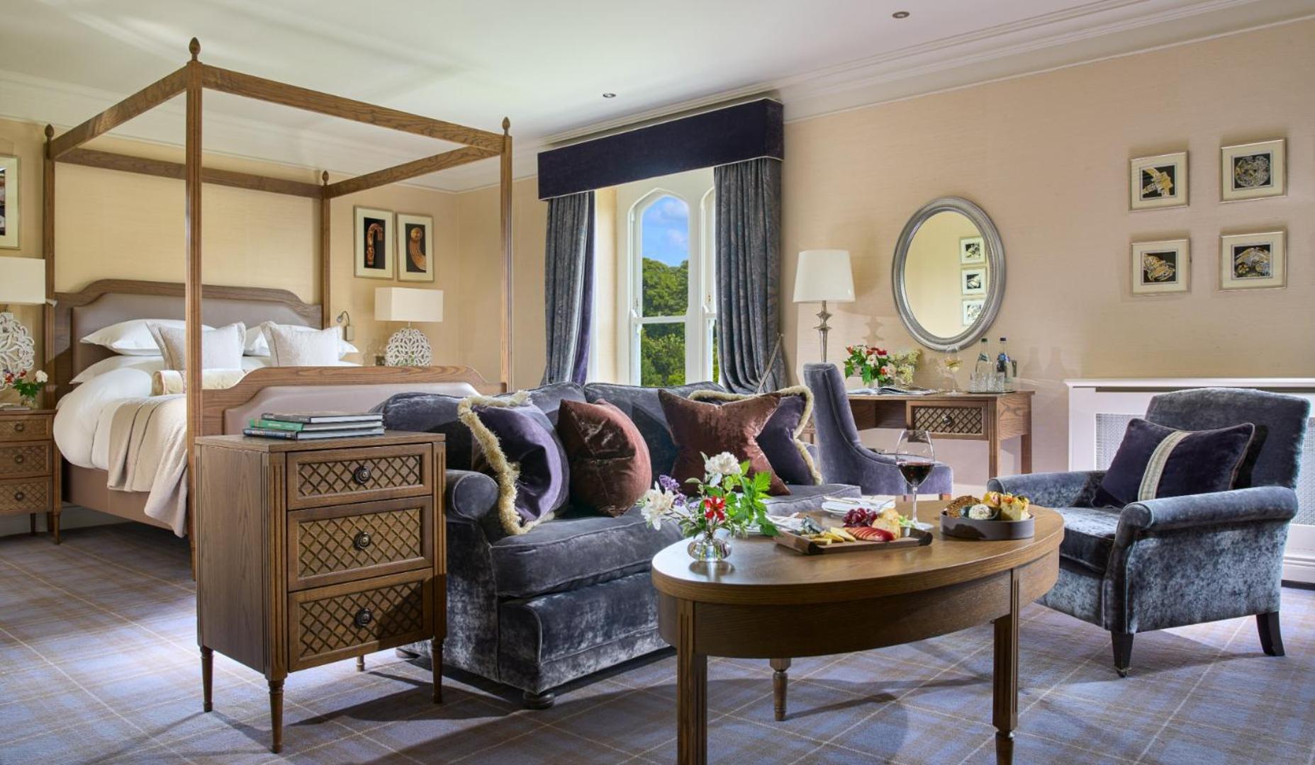 Dromoland Castle Hotel Newmarket-on-Fergus Eksteriør billede