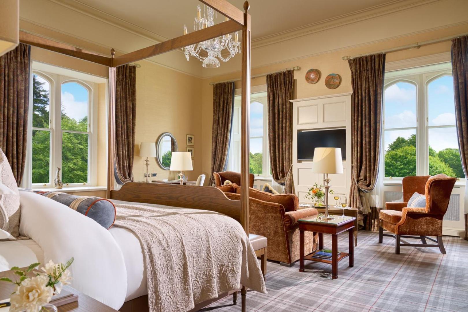 Dromoland Castle Hotel Newmarket-on-Fergus Eksteriør billede