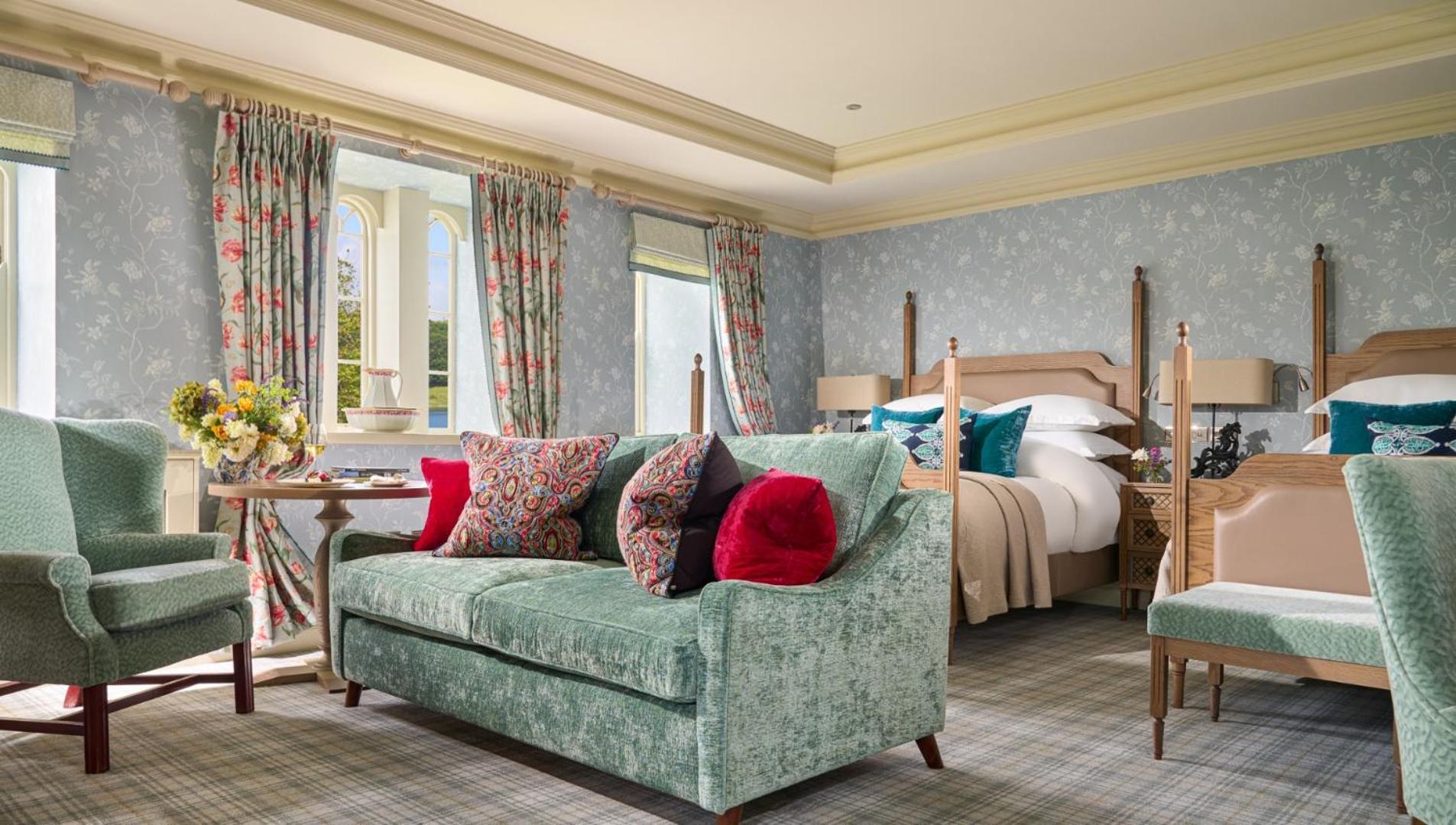 Dromoland Castle Hotel Newmarket-on-Fergus Eksteriør billede