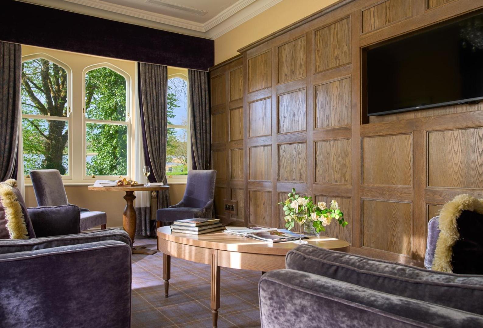 Dromoland Castle Hotel Newmarket-on-Fergus Eksteriør billede