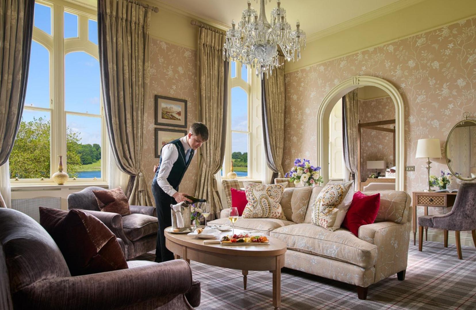 Dromoland Castle Hotel Newmarket-on-Fergus Eksteriør billede